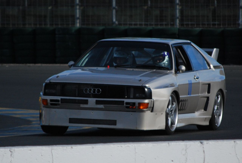 Illustration for article titled Automotive Worship Object Of The Year: Street-Legal 500-Horse Audi ur-Quattro